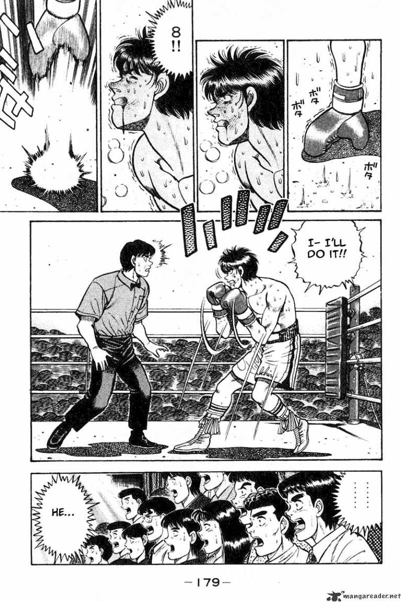 Hajime no Ippo: Fighting Spirit, Chapter 69 image 17